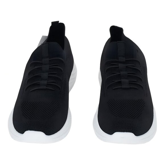 Akademiks Men\'s Flux Slip-On Sneakers Black 8M